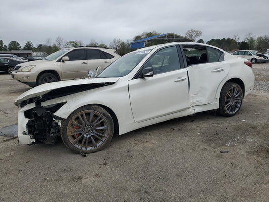 2023 INFINITI Q50 RED SPORT 400 VIN:JN1FV7DP6PM570571