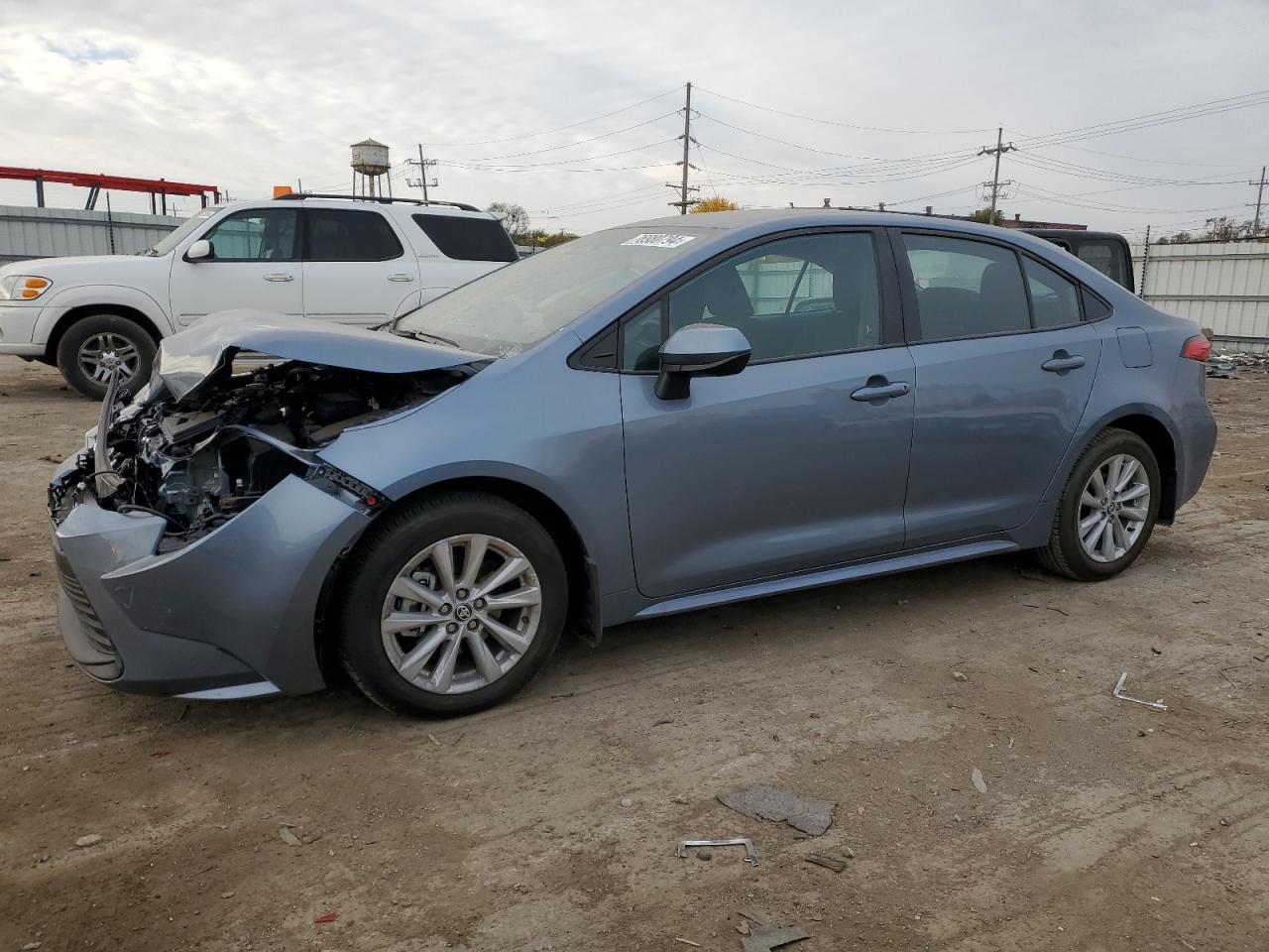 2024 TOYOTA COROLLA LE VIN:5YFB4MDE0RP208232