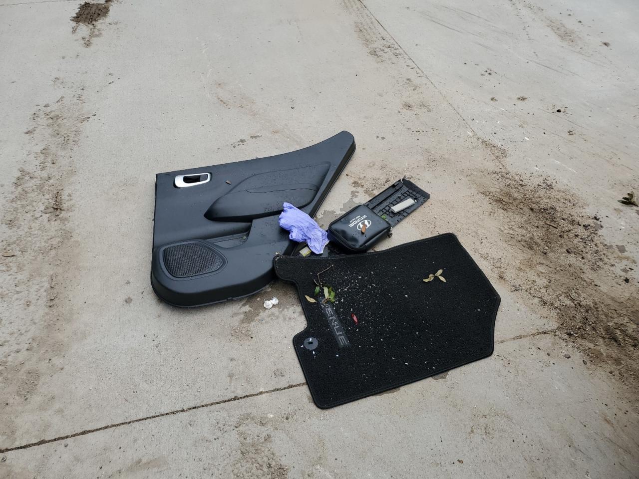 2023 HYUNDAI VENUE SEL VIN:KMHRC8A3XPU258949