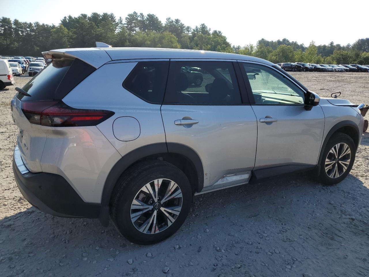 2023 NISSAN ROGUE SV VIN:5N1BT3BB7PC774606