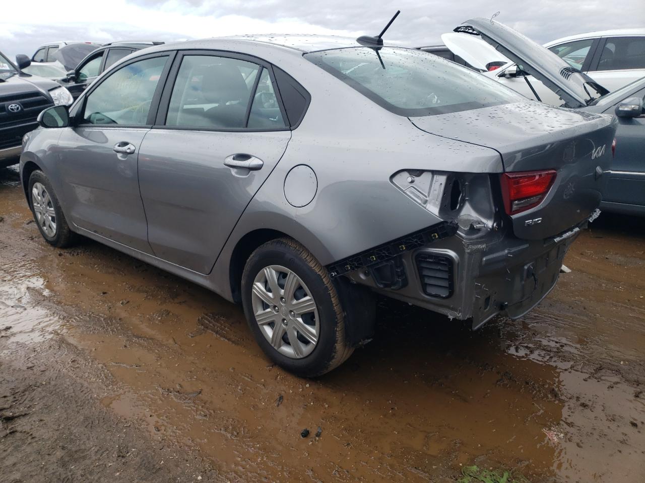 2023 KIA RIO LX VIN:3KPA24AD4PE579180