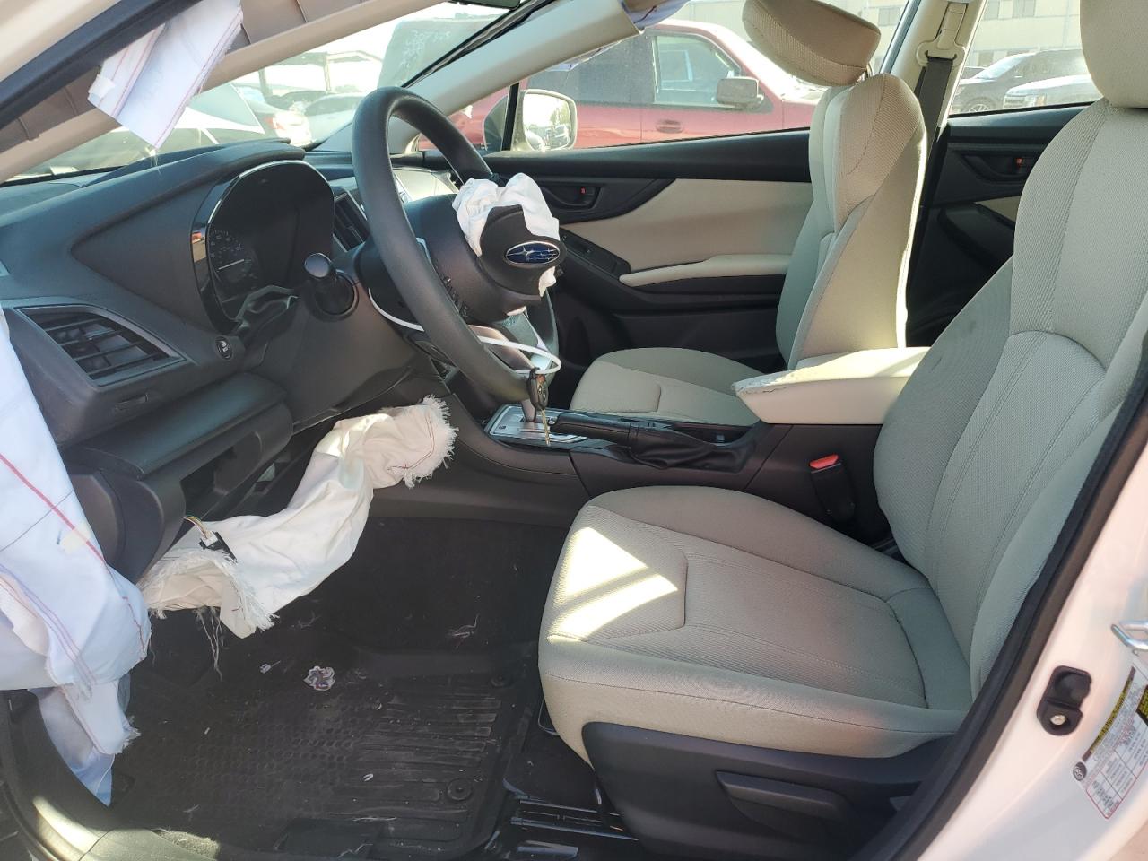 2022 SUBARU IMPREZA  VIN:4S3GTAB69N3722182