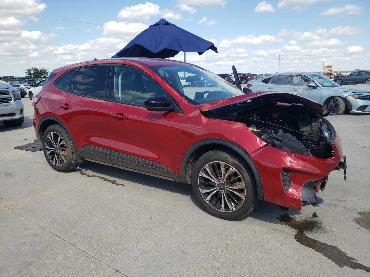 2022 FORD ESCAPE SE VIN:1FMCU0G62NUA03053