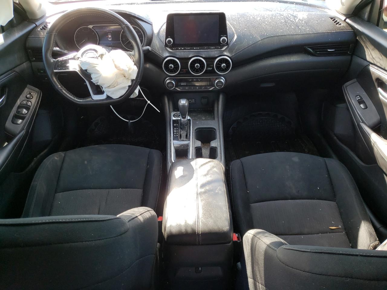 2022 NISSAN SENTRA SV VIN:3N1AB8CV6NY315048