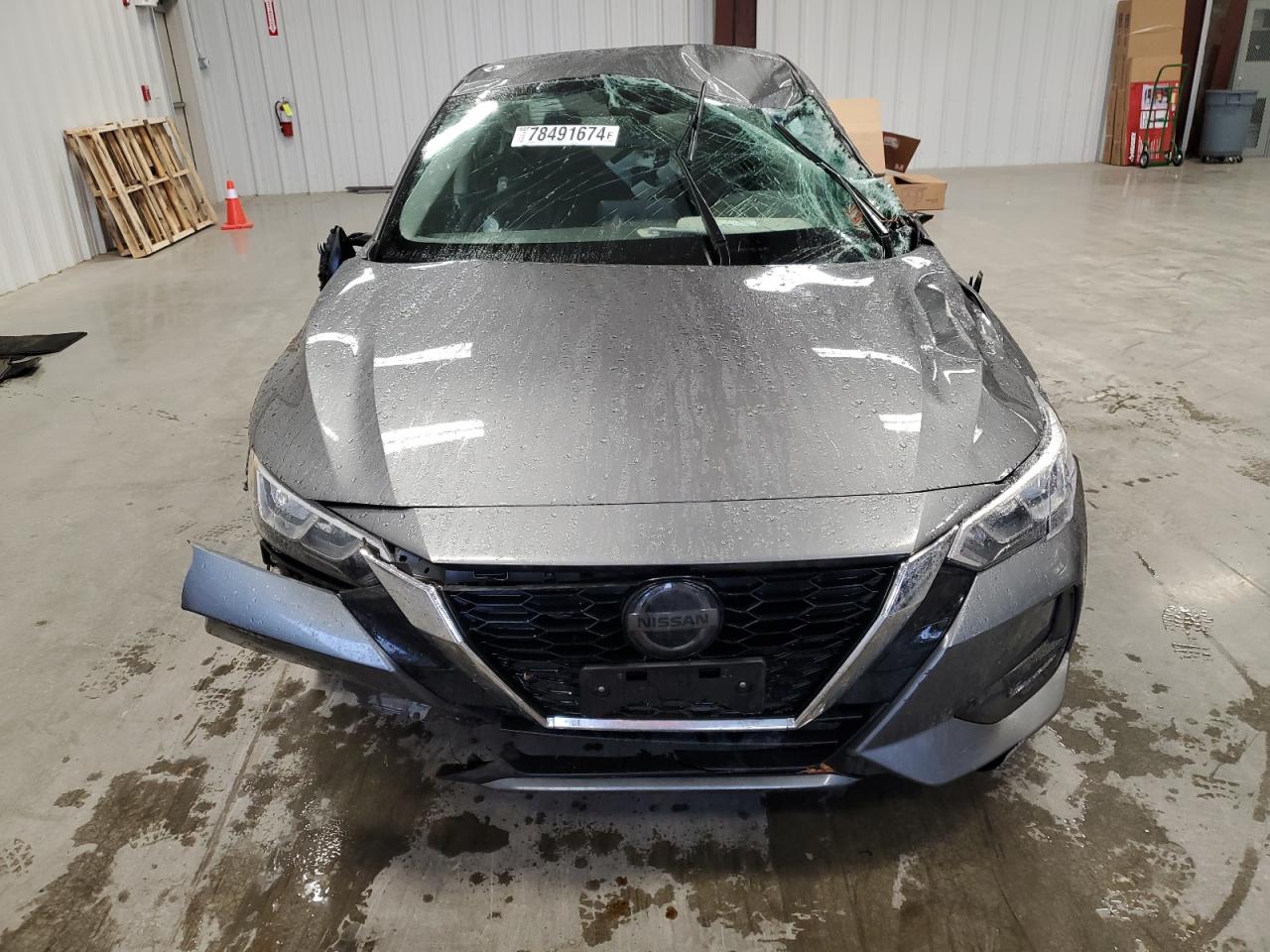 2022 NISSAN SENTRA SV VIN:3N1AB8CV7NY314412
