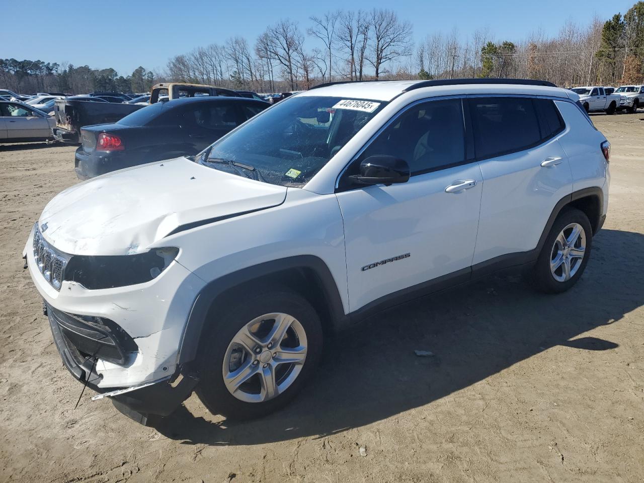 2023 JEEP COMPASS LATITUDE VIN:3C4NJDBN6PT545569