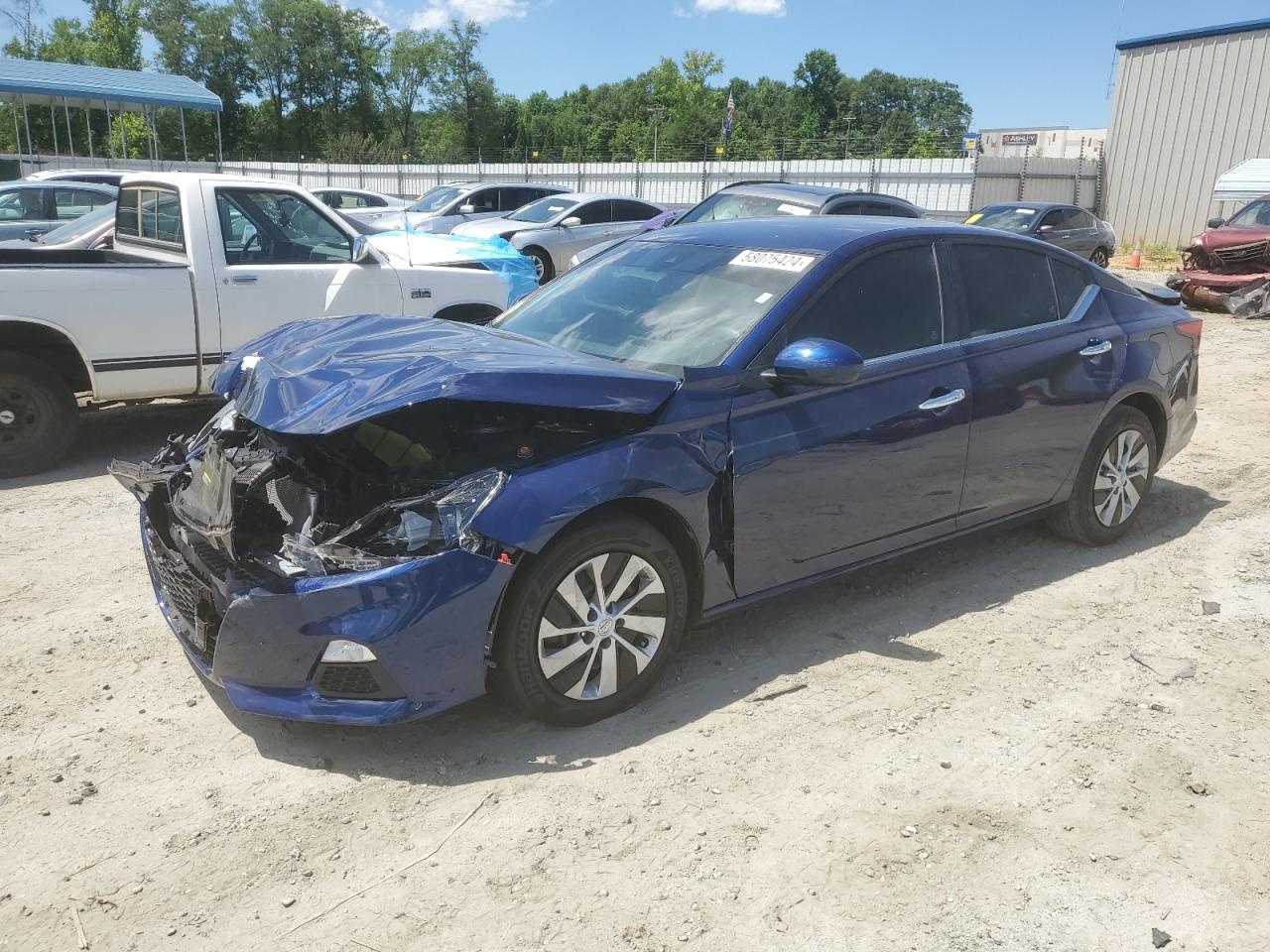 2022 NISSAN ALTIMA S VIN:1N4BL4BV0NN413519