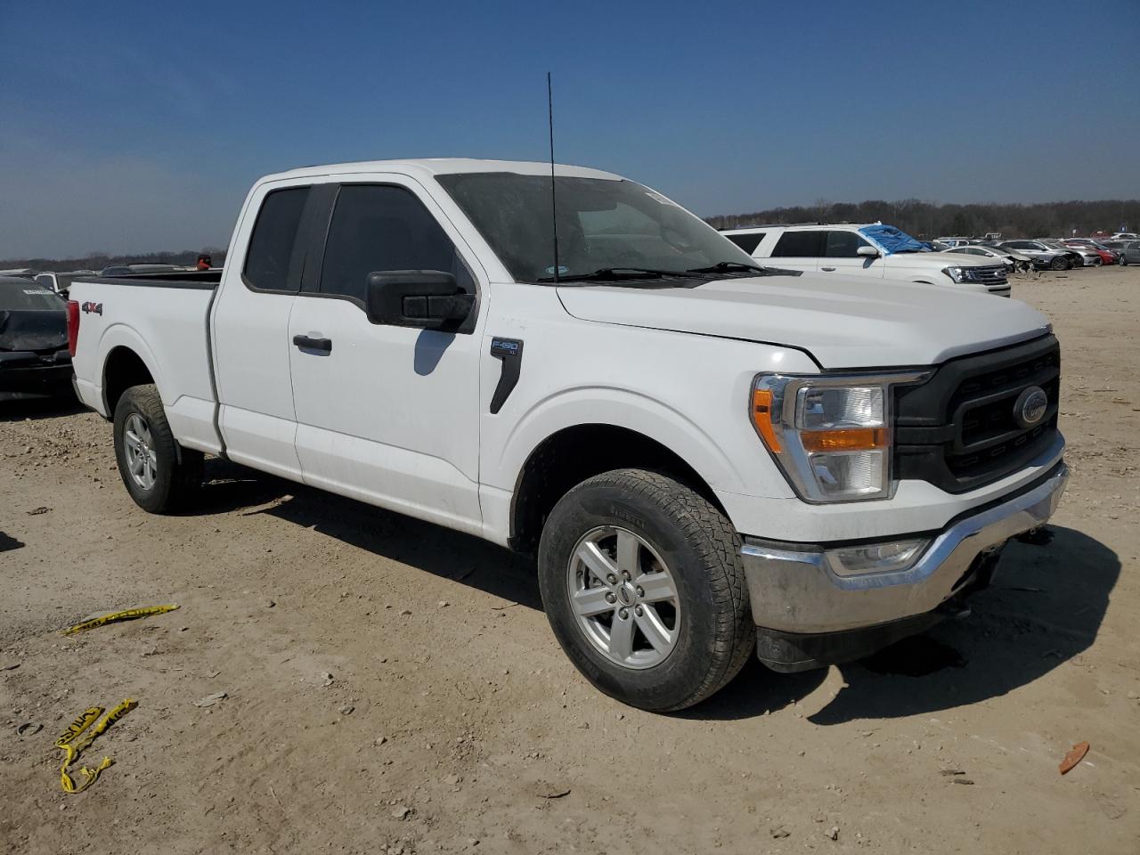 2022 FORD F150 SUPER CAB VIN:1FTEX1EB6NKE84205