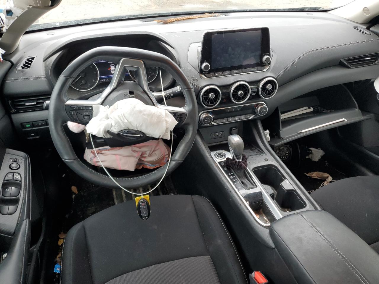 2022 NISSAN SENTRA SV VIN:3N1AB8CV9NY203408