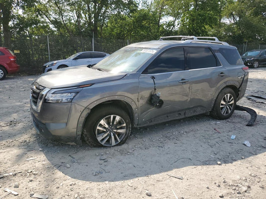 2022 NISSAN PATHFINDER SL VIN:5N1DR3CC6NC208559