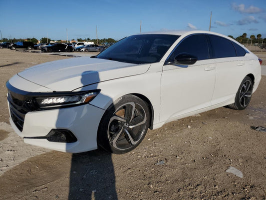 2022 HONDA ACCORD SPORT VIN:1HGCV1F37NA105353