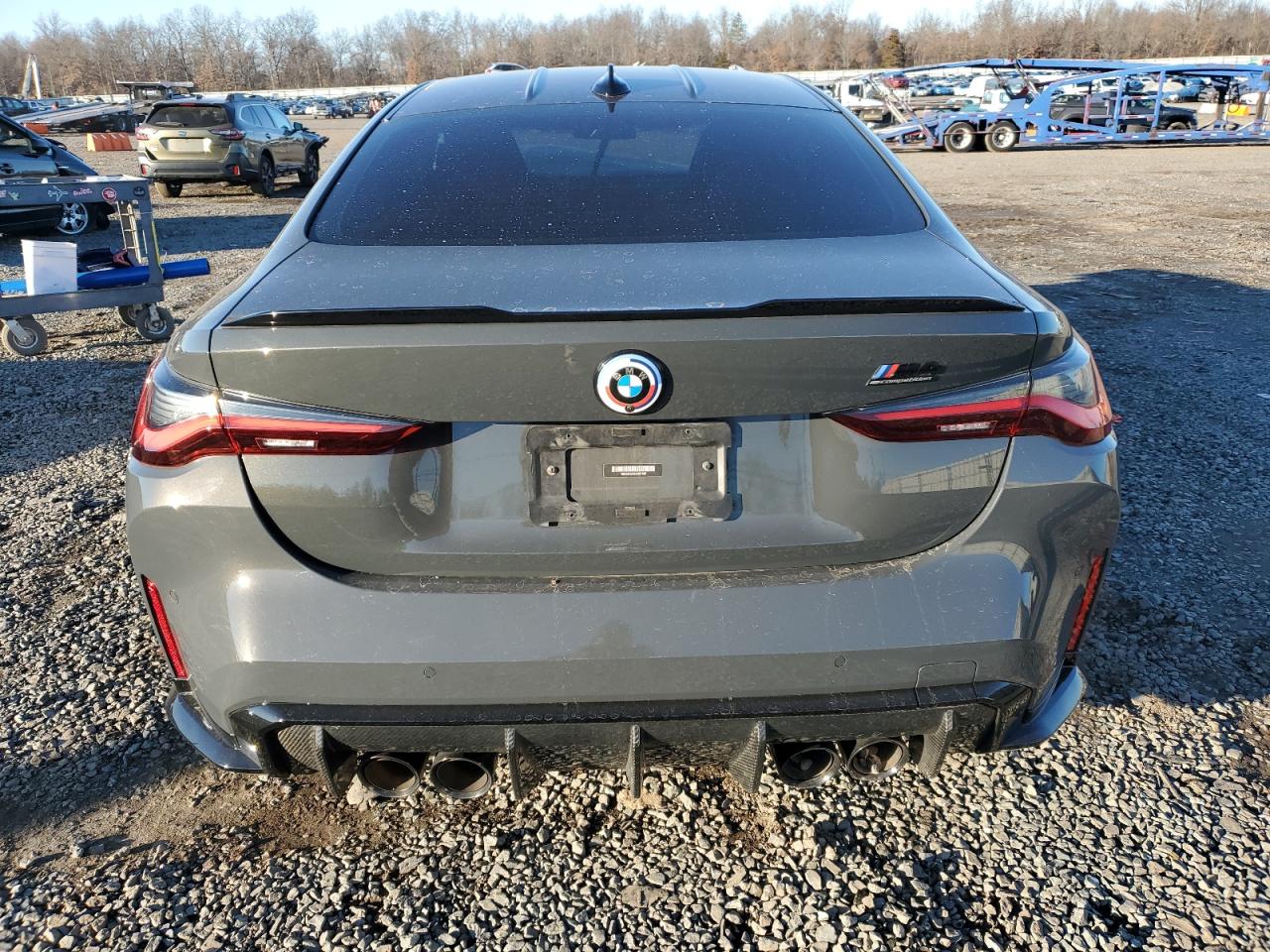 2022 BMW M4 COMPETITION VIN:WBS43AZ00NCK01848