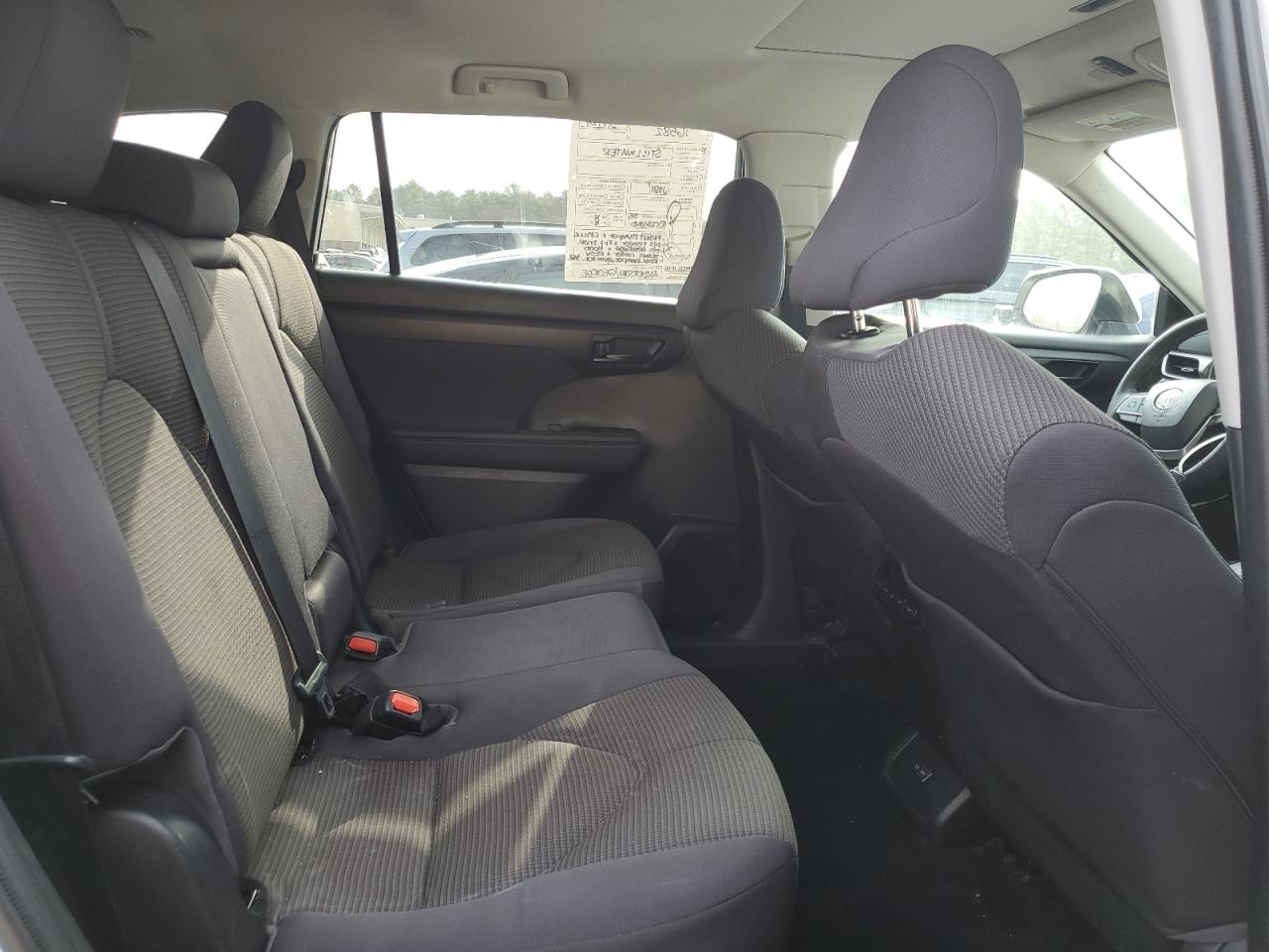 2022 TOYOTA HIGHLANDER L VIN:5TDBZRBH2NS230908