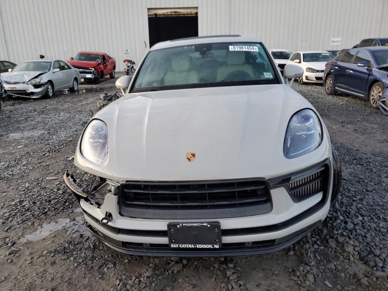 2022 PORSCHE MACAN S VIN:WP1AG2A51NLB22246