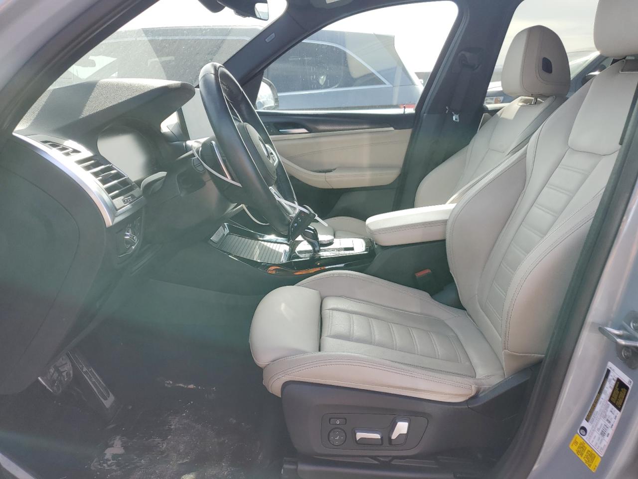 2023 BMW X3 SDRIVE30I VIN:5UX43DP04P9R59296