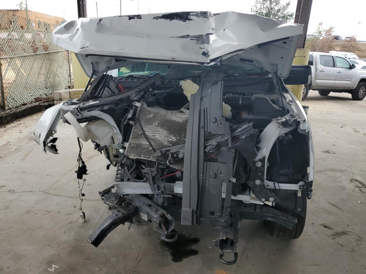 2023 FORD F150 SUPER CAB VIN:1FTFX1E57PFA05607