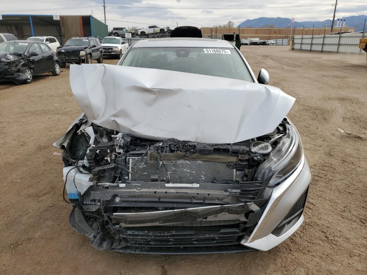 2023 NISSAN ALTIMA SV VIN:1N4BL4DV6PN379473