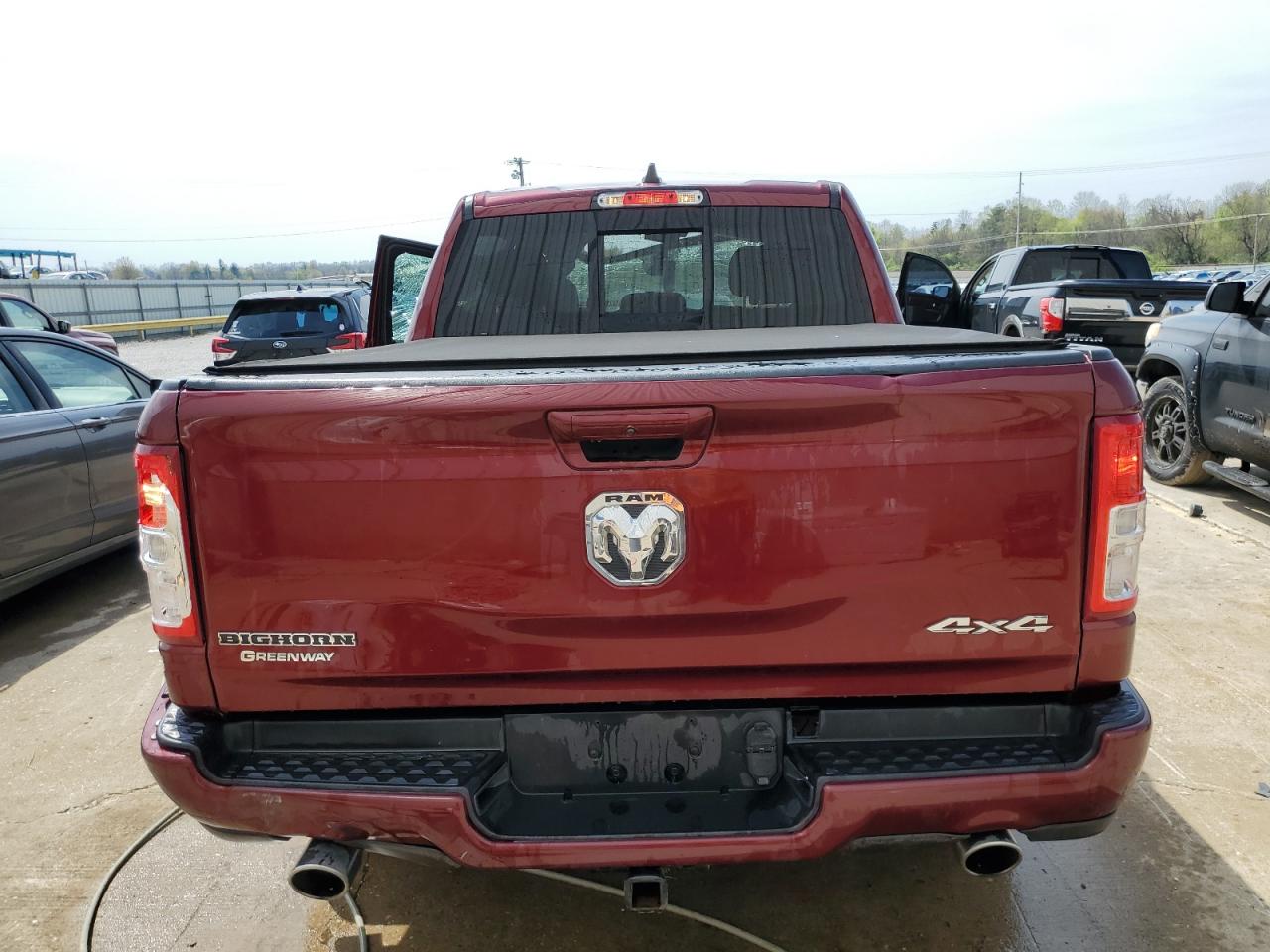 2022 RAM 1500 BIG HORN/LONE STAR VIN:1C6SRFFTXNN459671