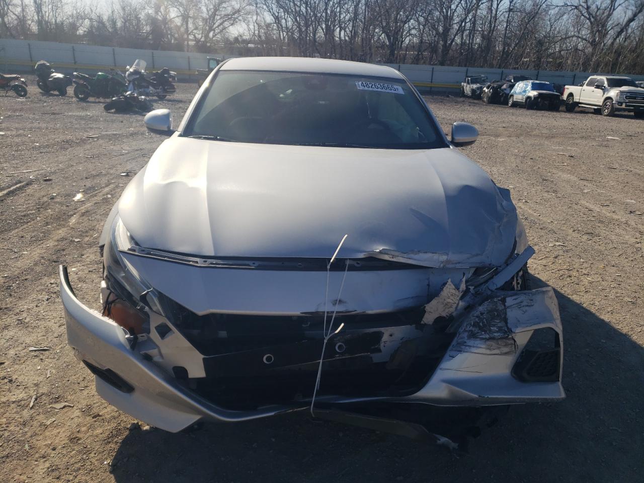 2022 NISSAN ALTIMA SV VIN:1N4BL4DV7NN314385