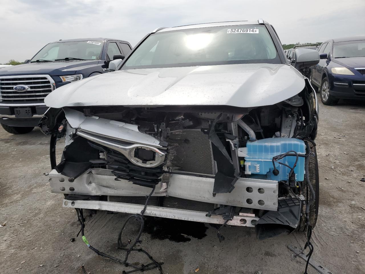 2022 TOYOTA HIGHLANDER LIMITED VIN:5TDDZRBH9NS233426