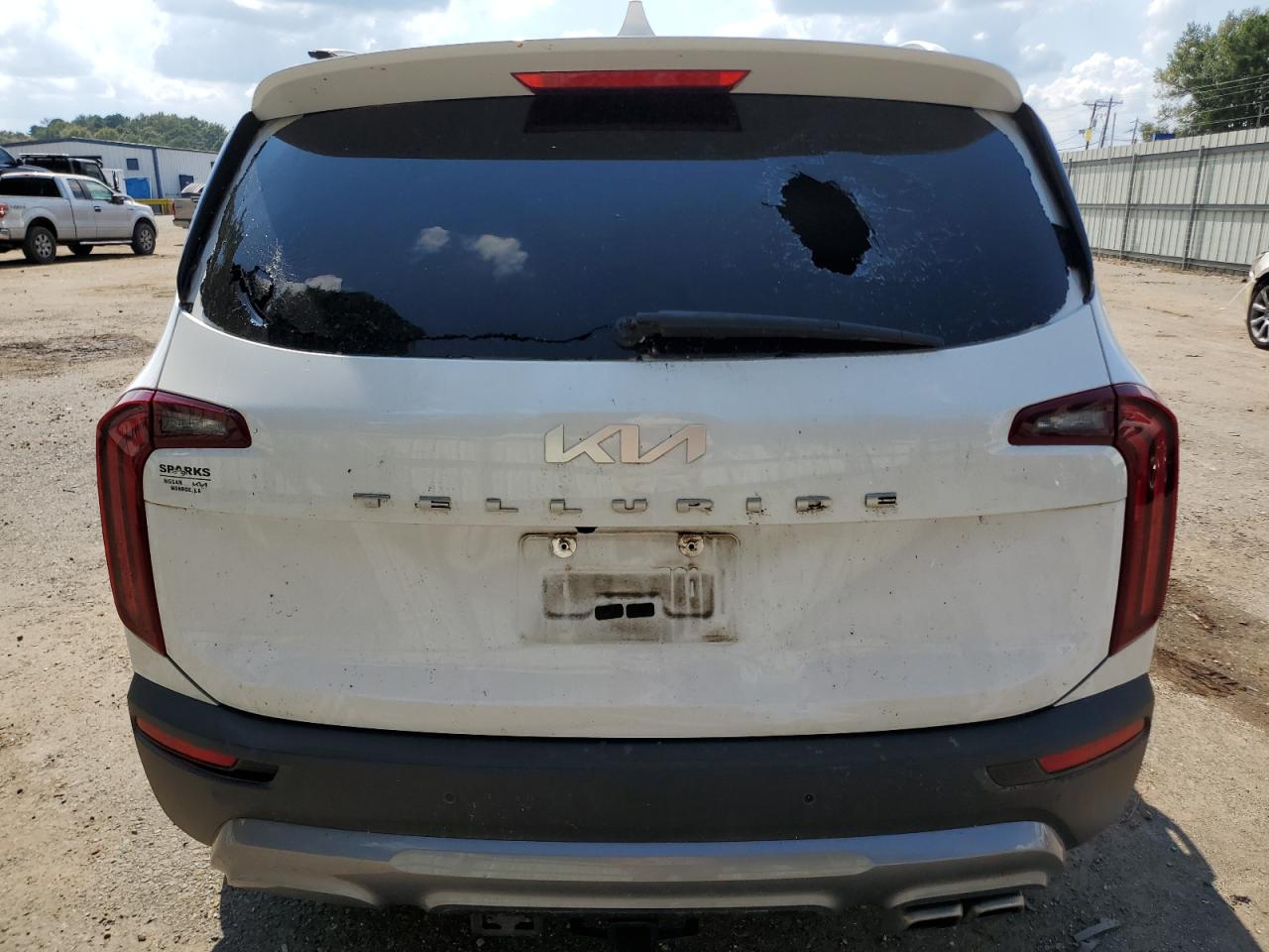 2022 KIA TELLURIDE EX VIN:5XYP34HC6NG300073