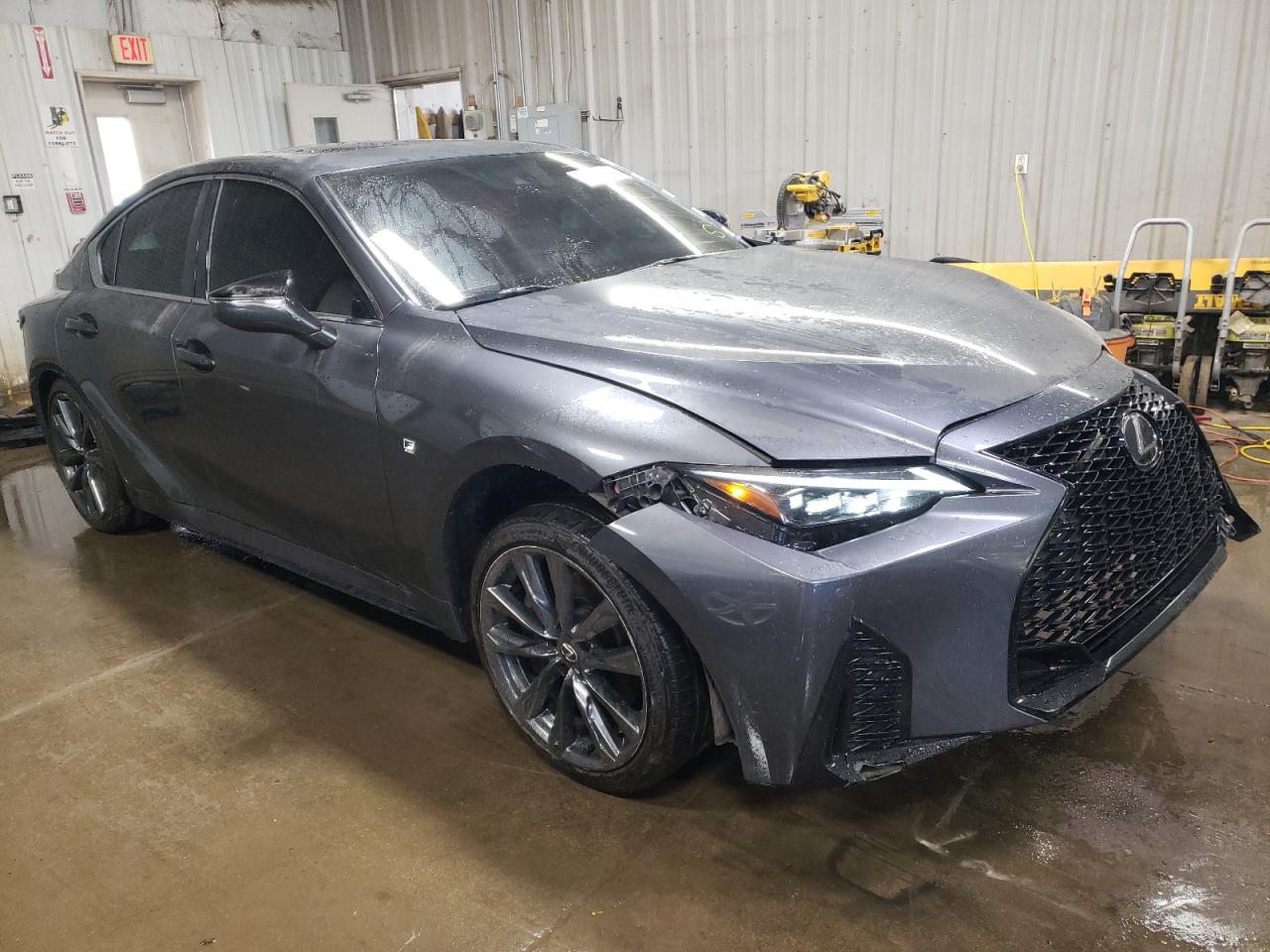 2023 LEXUS IS 350 F SPORT VIN:JTHGZ1E23P5032408