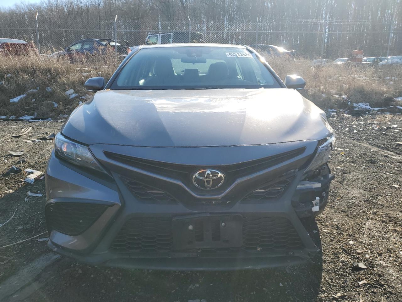 2022 TOYOTA CAMRY SE VIN:4T1G11AK6NU669757