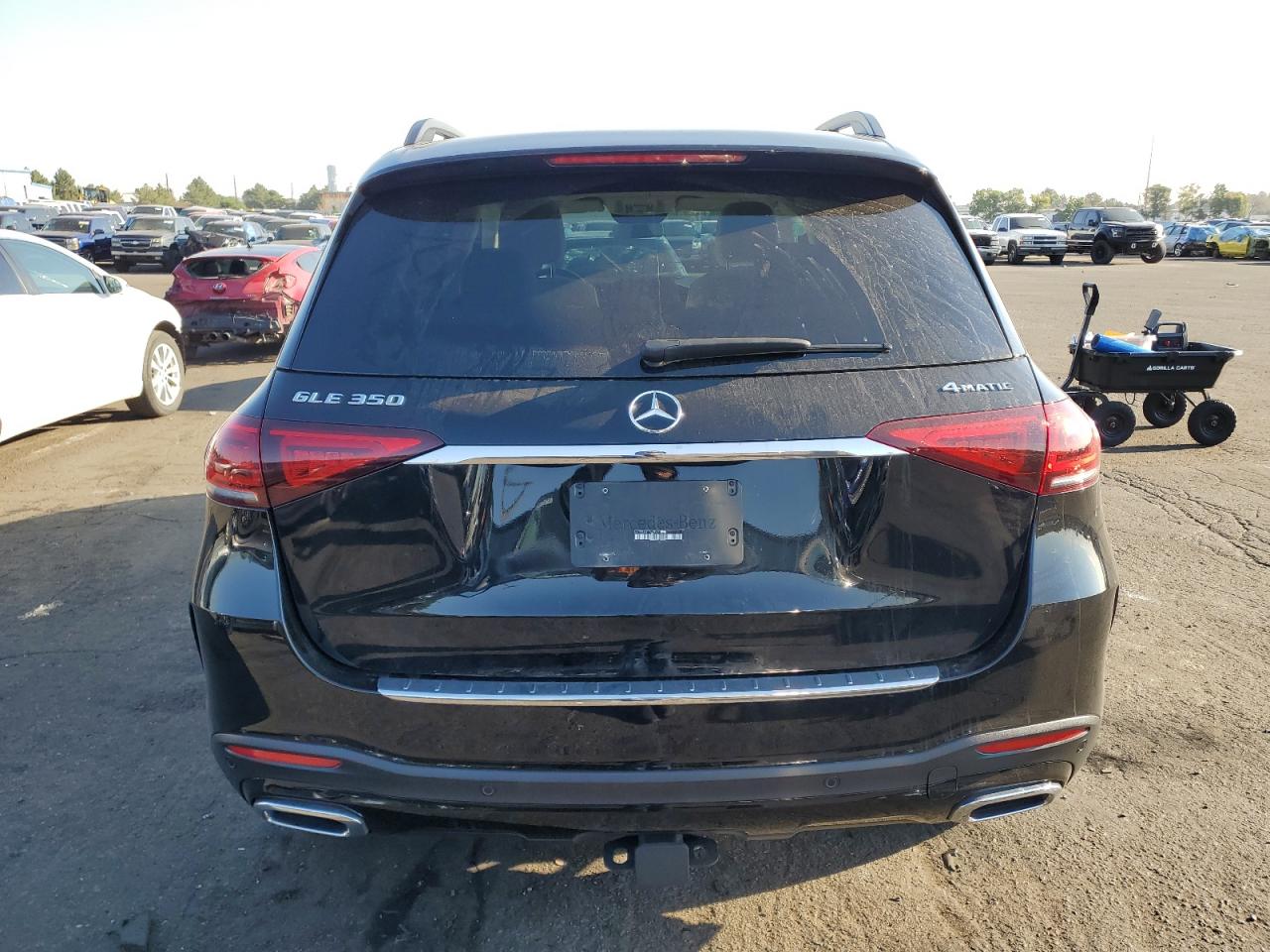 2022 MERCEDES-BENZ GLE 350 4MATIC VIN:4JGFB4KB9NA717052