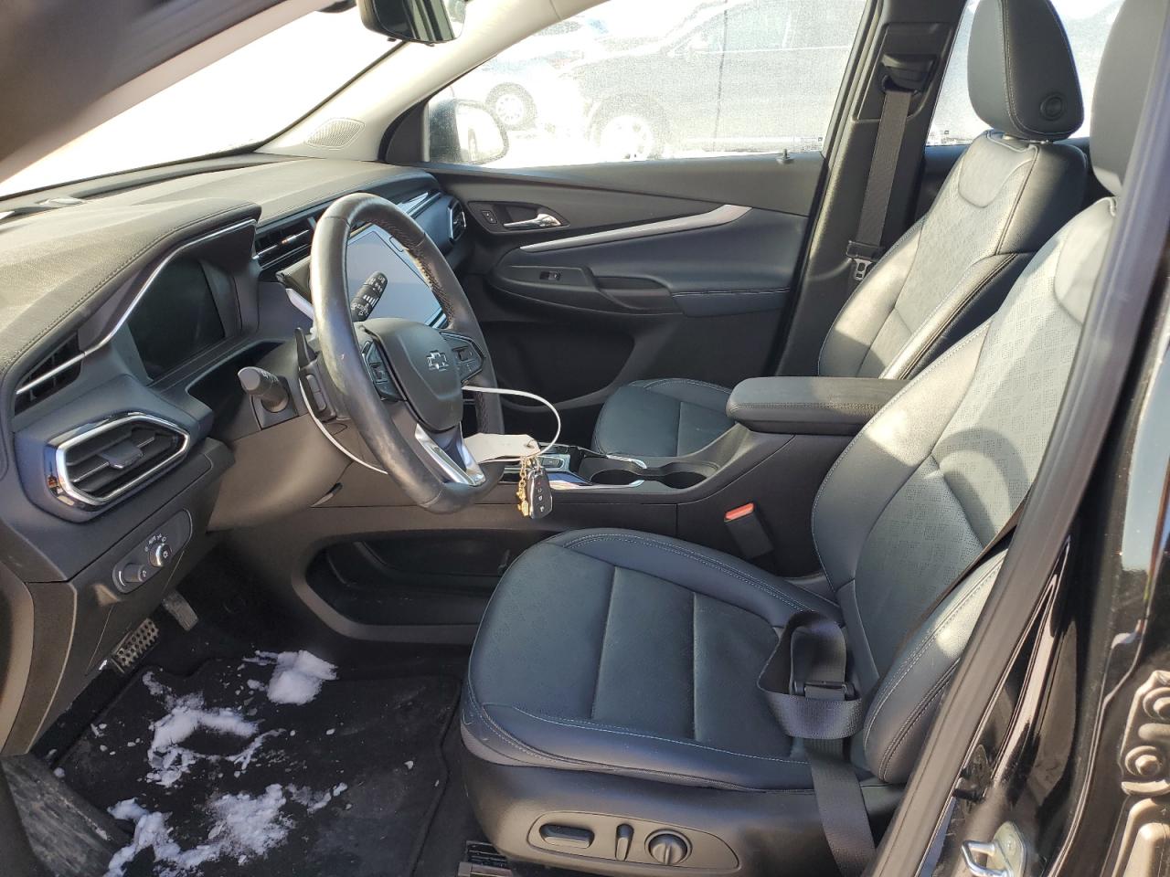 2023 CHEVROLET BOLT EUV PREMIER VIN:1G1FZ6S02P4164961