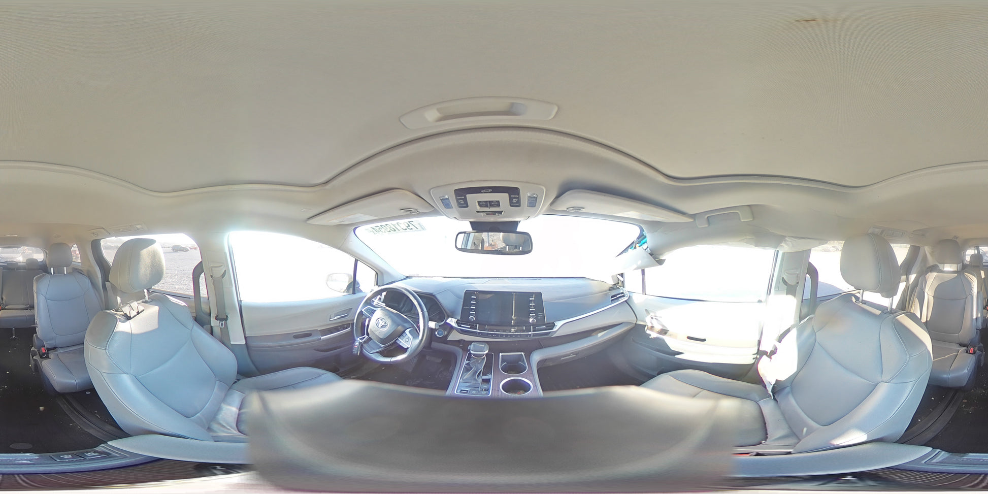 2022 TOYOTA SIENNA XLE VIN:5TDYRKECXNS121596