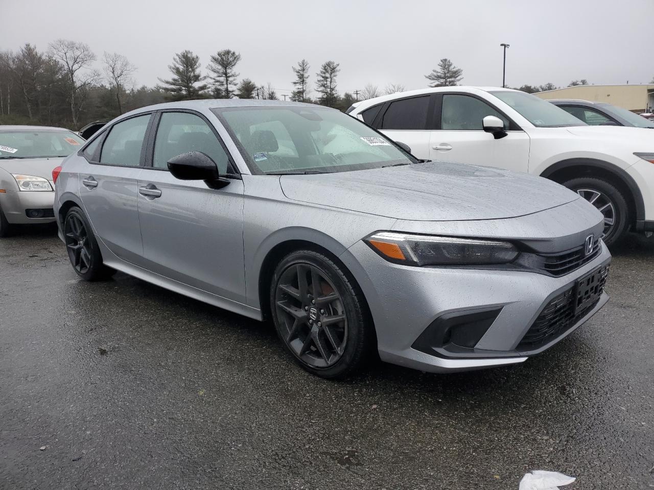 2022 HONDA CIVIC SPORT VIN:2HGFE2F52NH585694