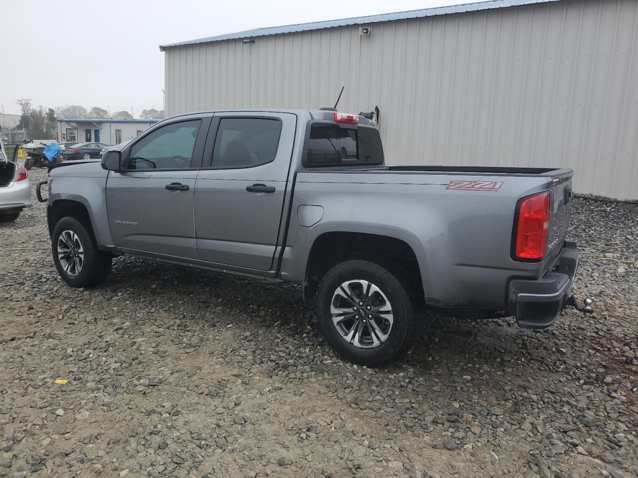 2022 CHEVROLET COLORADO Z71 VIN:1GCGSDENXN1236807