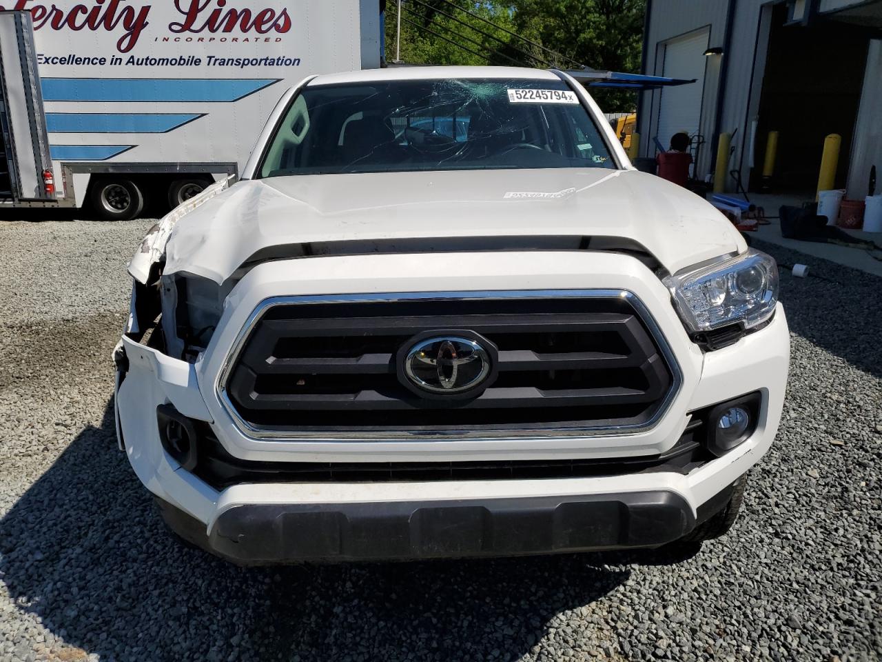 2022 TOYOTA TACOMA DOUBLE CAB VIN:3TMAZ5CN8NM194439