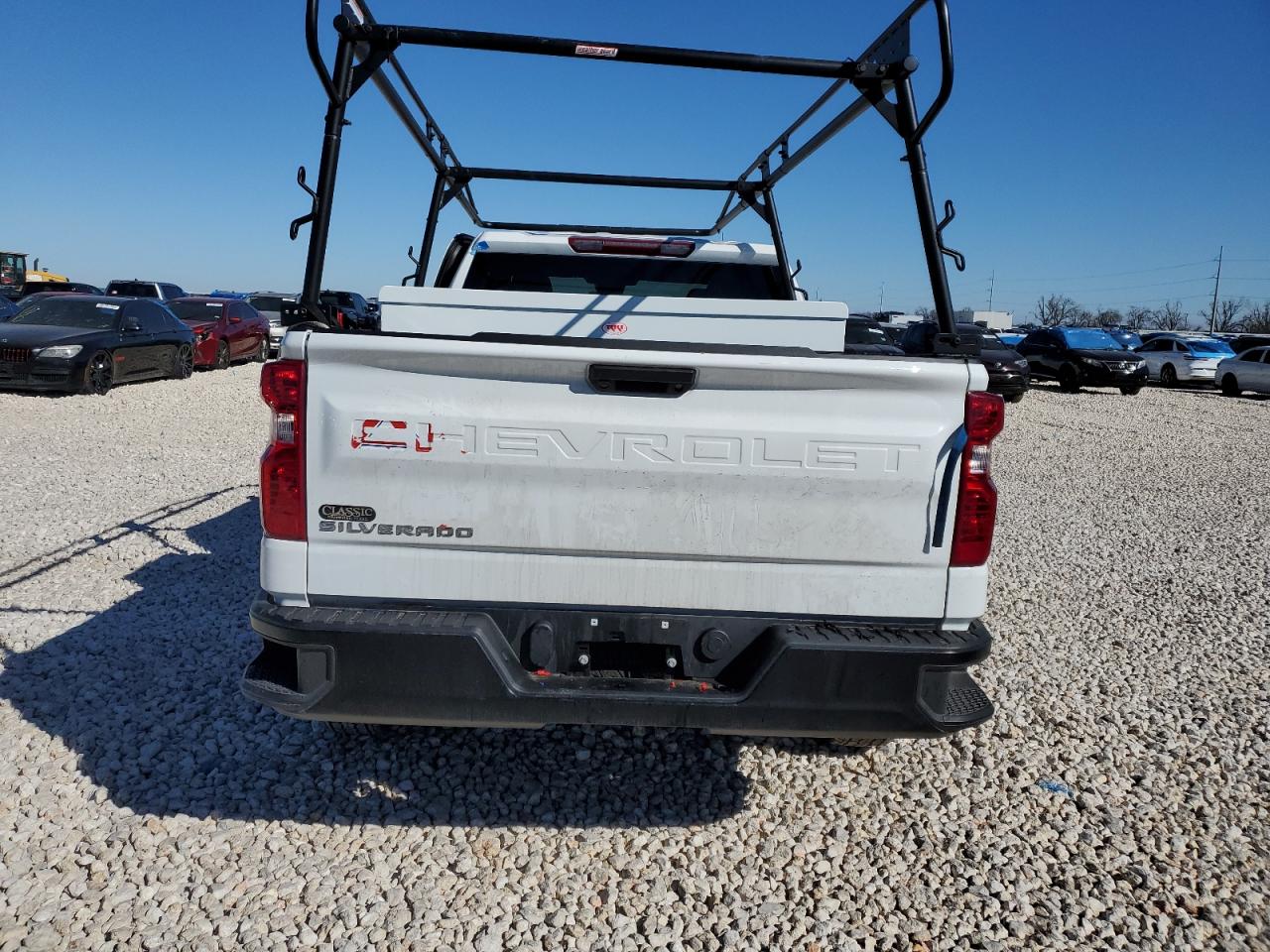 2023 CHEVROLET SILVERADO C1500 VIN:1GCRAAED8PZ315169