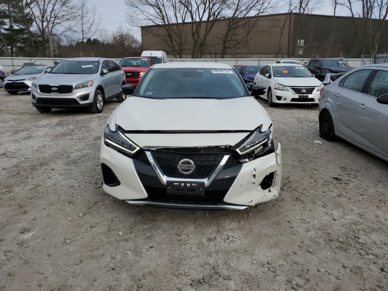 2022 NISSAN MAXIMA SV VIN:1N4AA6CV9NC507485