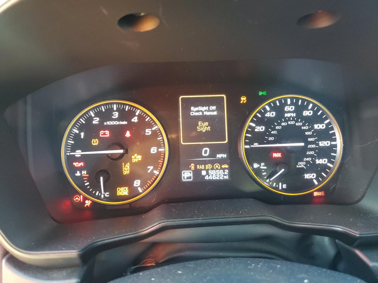 2022 SUBARU OUTBACK WILDERNESS VIN:4S4BTGUDXN3242155