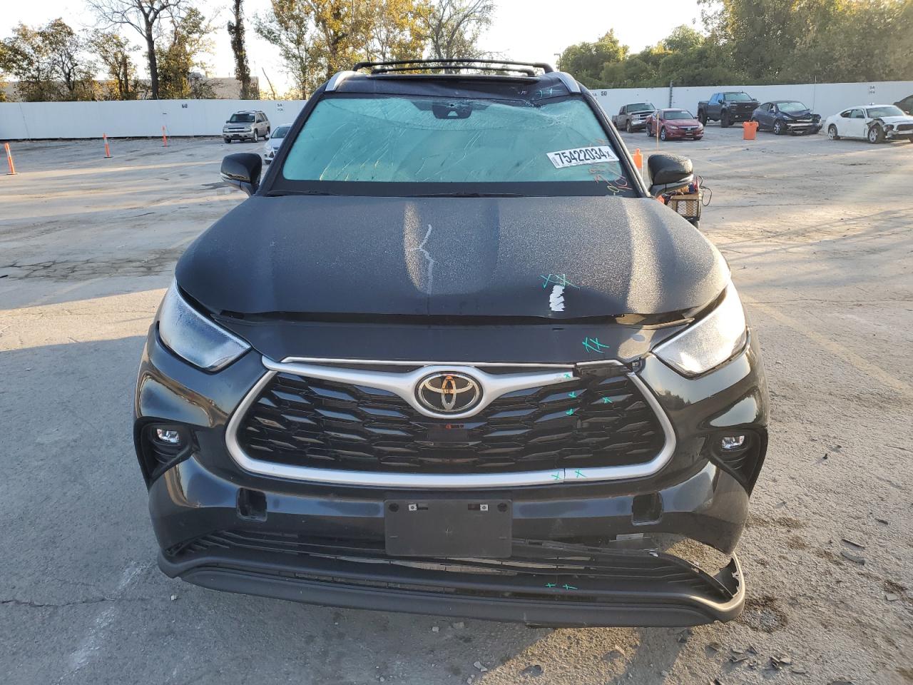 2023 TOYOTA HIGHLANDER L VIN:5TDKDRBH6PS035668