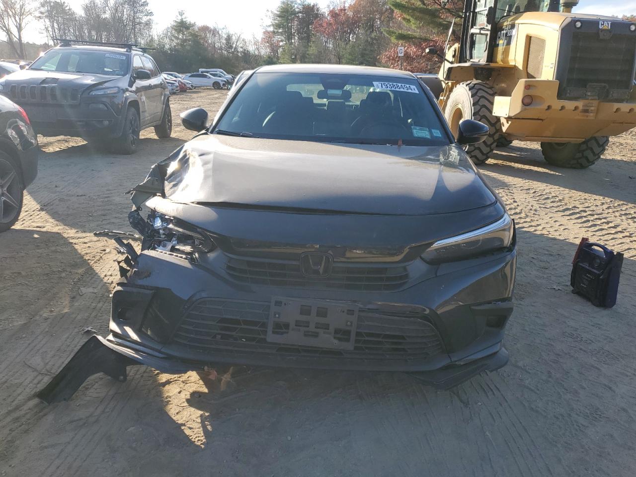 2022 HONDA CIVIC SPORT VIN:2HGFE2F59NH507672
