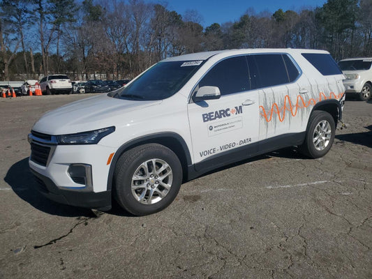 2023 CHEVROLET TRAVERSE LS VIN:1GNEVLKW8PJ238474