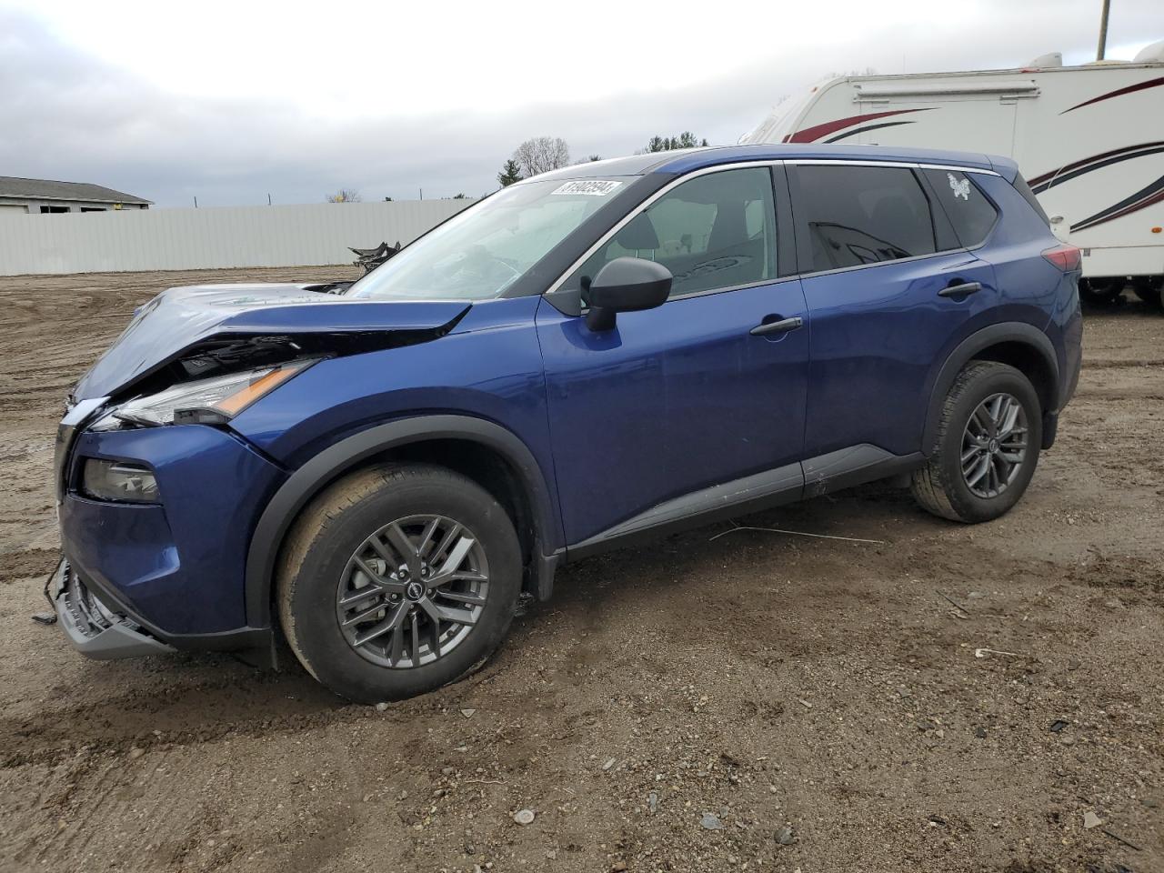 2023 NISSAN ROGUE S VIN:5N1BT3AB3PC800667