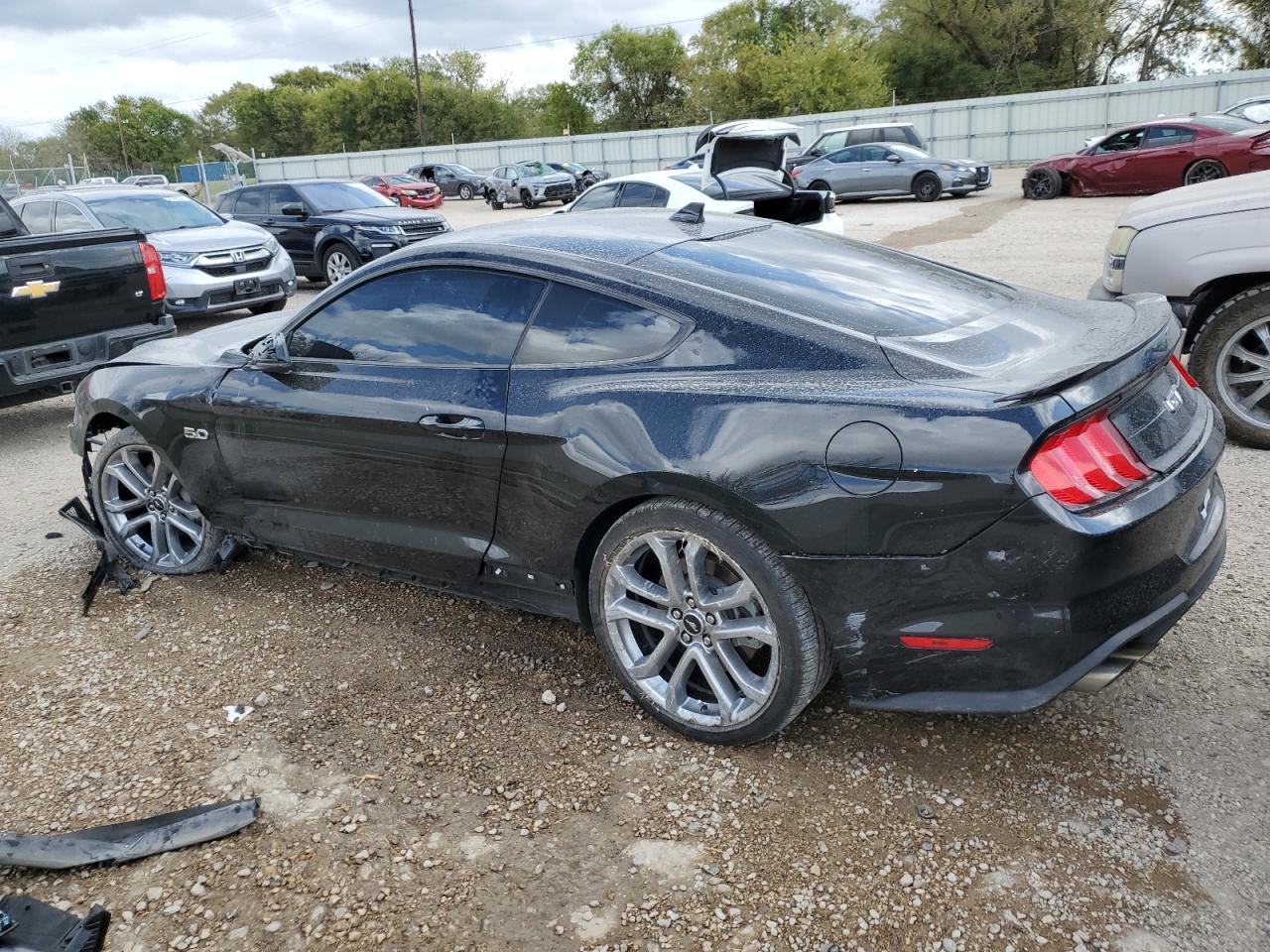 2022 FORD MUSTANG GT VIN:1FA6P8CF7N5108393