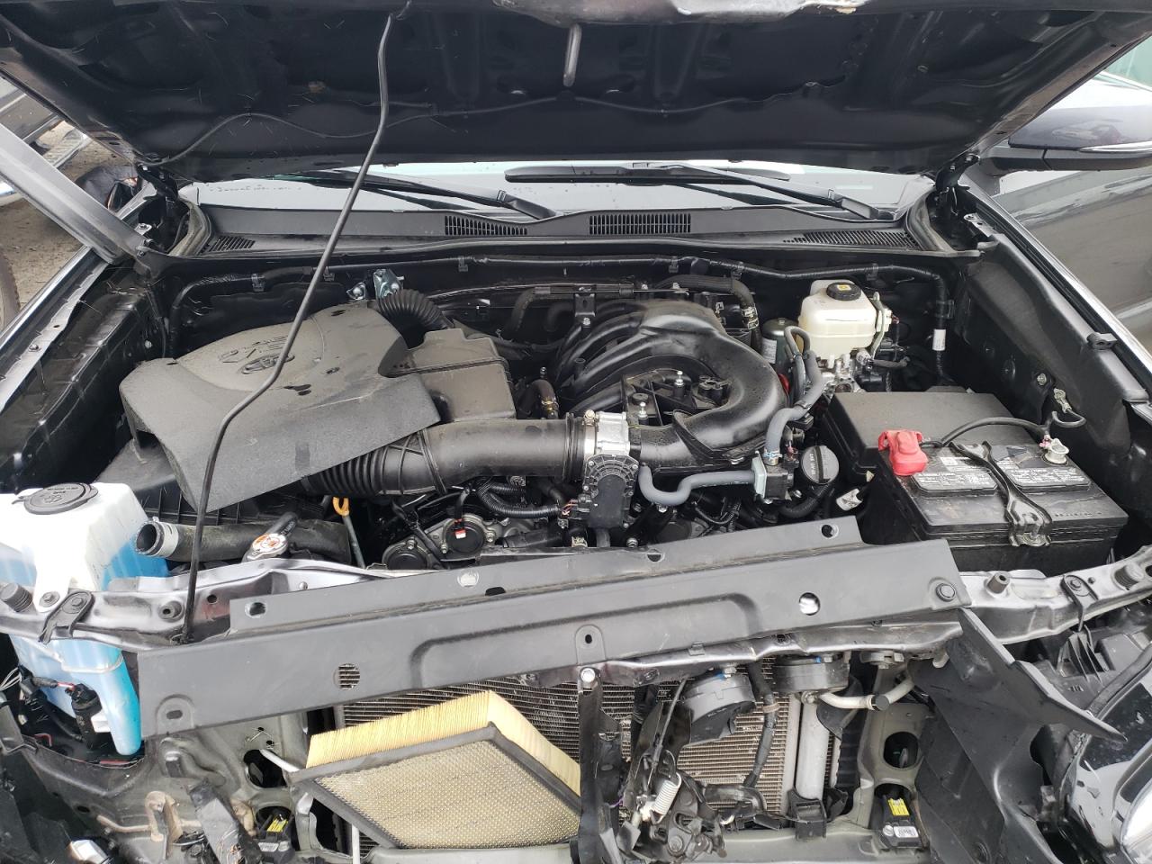 2023 TOYOTA TACOMA DOUBLE CAB VIN:3TYCZ5AN5PT174944