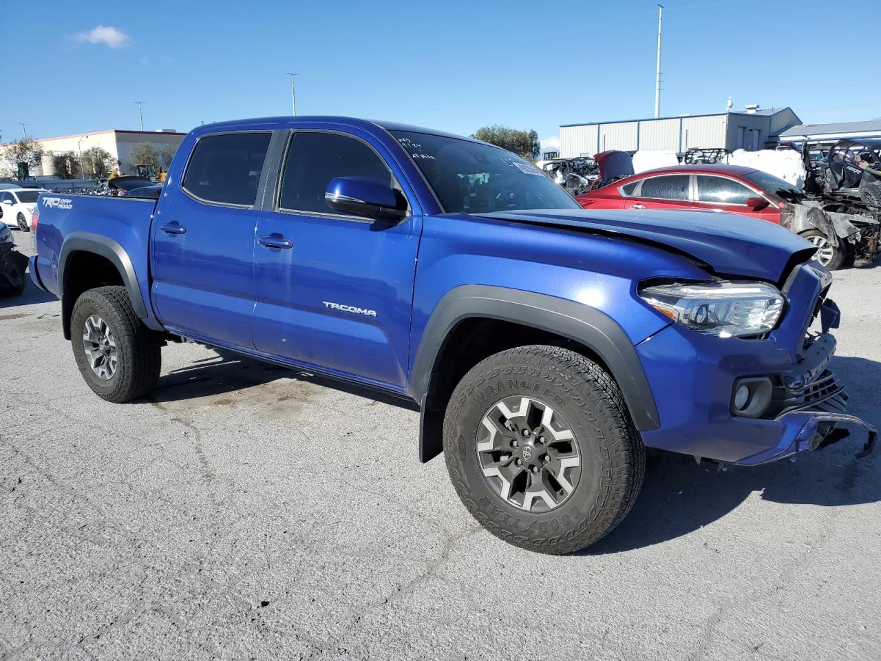 2022 TOYOTA TACOMA DOUBLE CAB VIN:3TMAZ5CN8NM179195