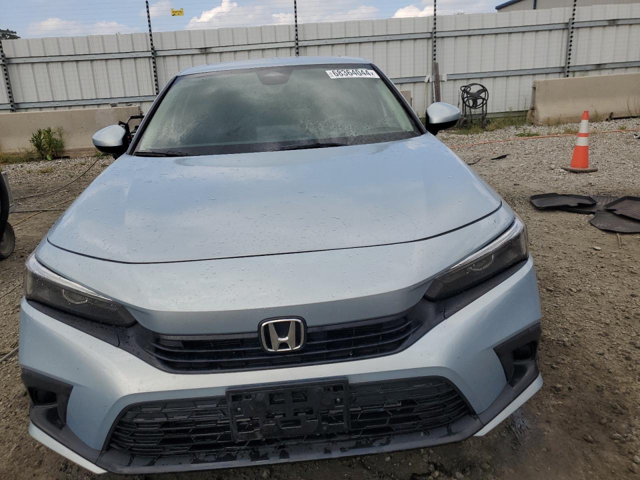 2022 HONDA CIVIC EX VIN:2HGFE1F77NH322287