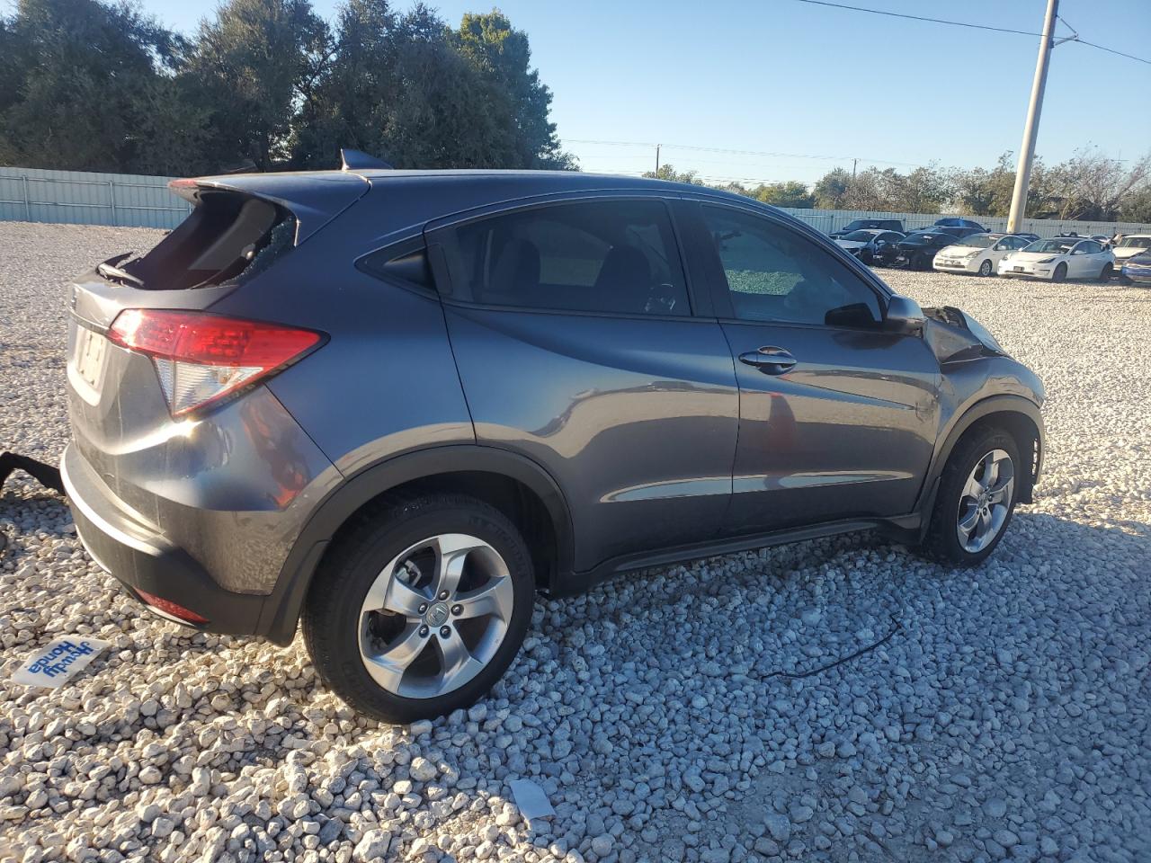 2022 HONDA HR-V LX VIN:3CZRU5H35NM731657