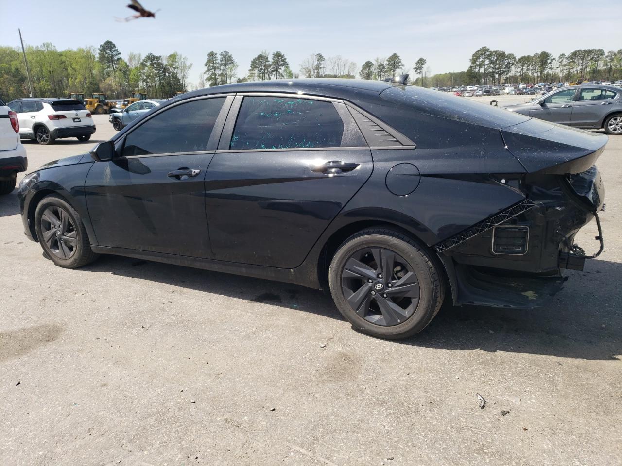 2023 HYUNDAI ELANTRA SEL VIN:5NPLM4AG4PH089265