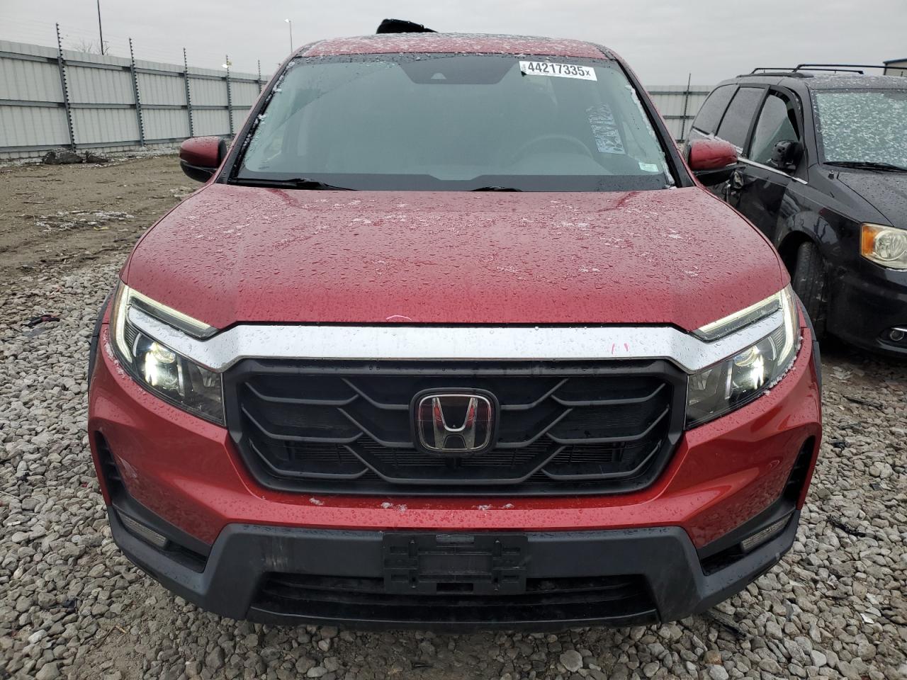 2022 HONDA RIDGELINE RTL VIN:5FPYK3F73NB003767