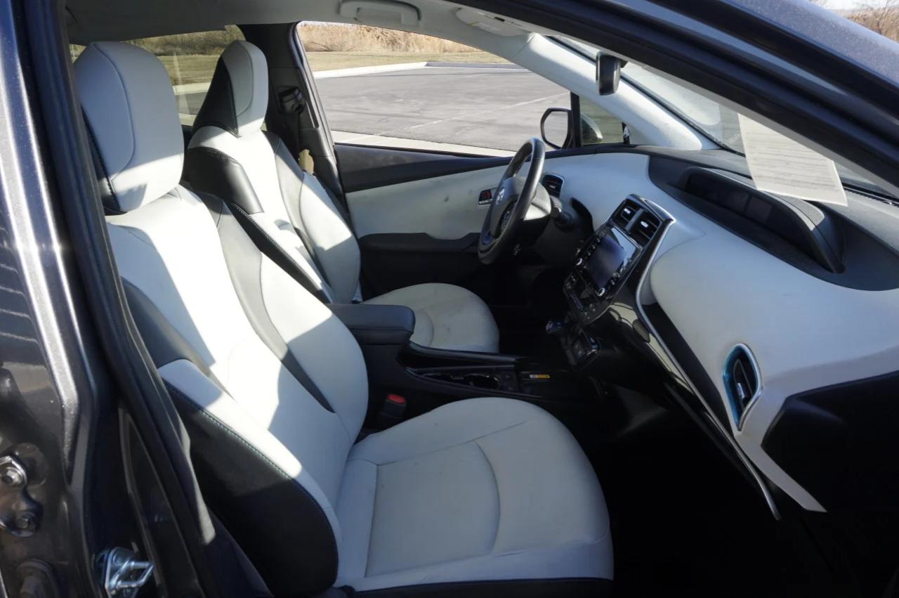 2022 TOYOTA PRIUS LE VIN:JTDL9MFU7N3037119