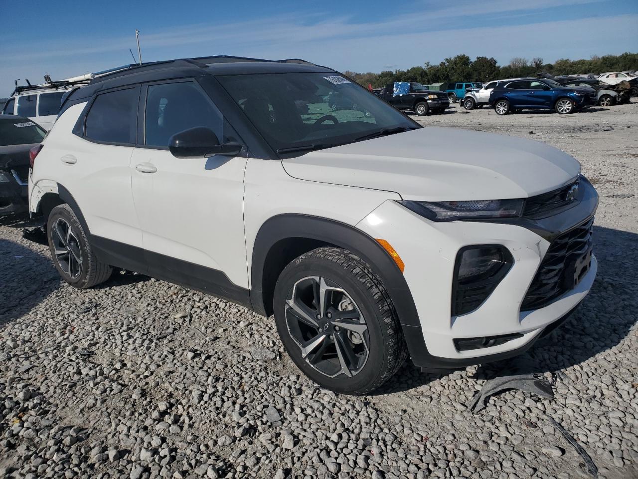 2023 CHEVROLET TRAILBLAZER RS VIN:KL79MUSLXPB216511