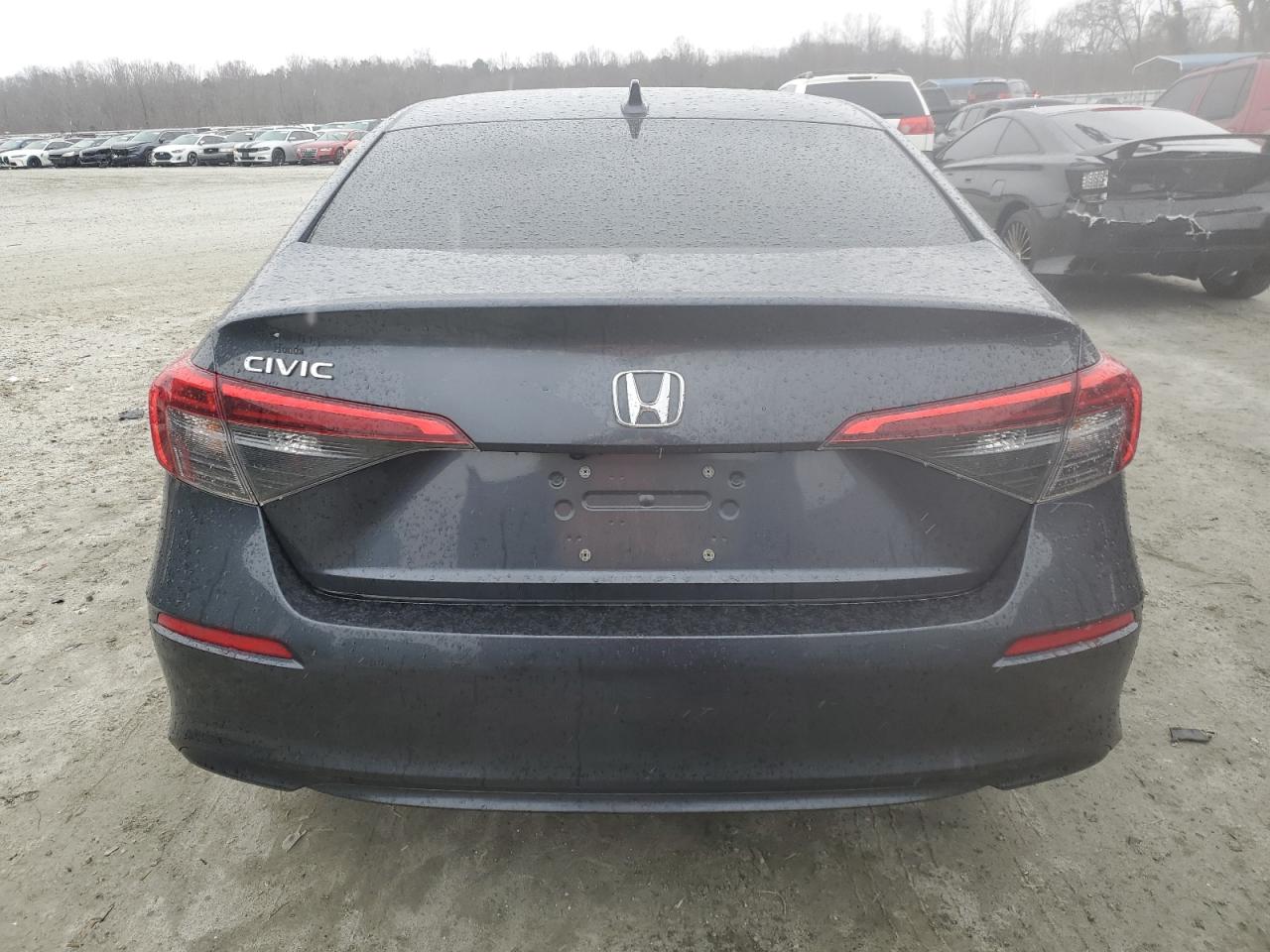 2023 HONDA CIVIC EX VIN:2HGFE1F70PH306337